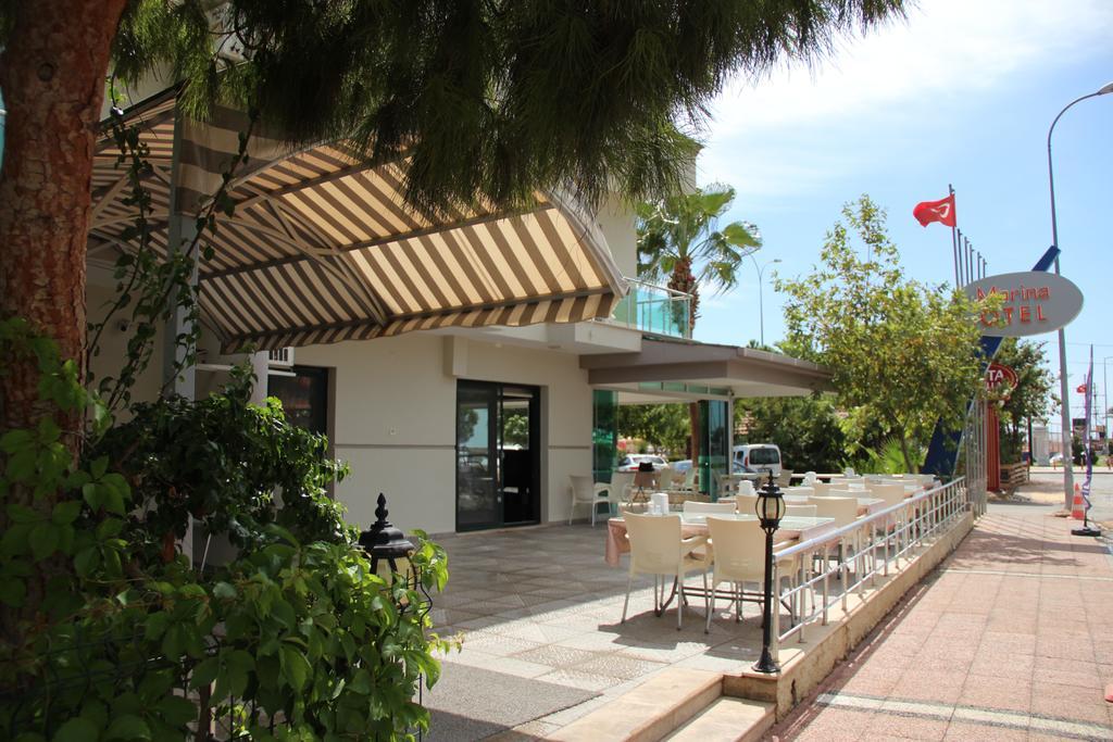 Marina Hotel Tasucu Exterior photo